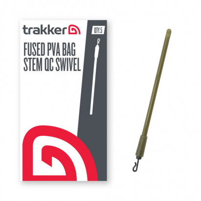 Trakker Products  Fused PVA Bag Stem - QC Swivel