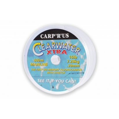 Carp´R´Us Clearwater XT - fluorocarbon na naviják