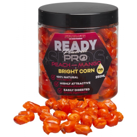 Starbaits Kukuřice Bright Ready Seeds Pro Peach Mango 250ml