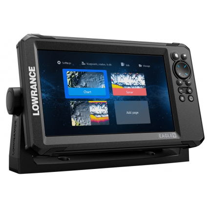 Lowrance Echolot Eagle 9 Se Sondou Tripleshot HD