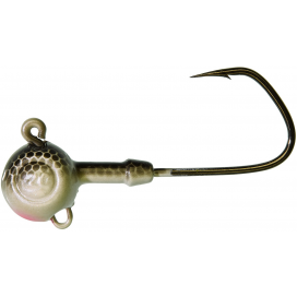 Jig Round Pike Short B/S 10g 4/0 (3ks)