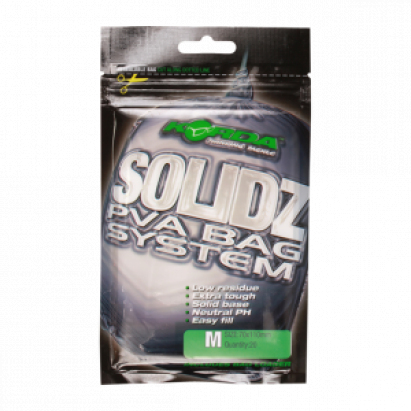 Korda Solidz PVA bags medium