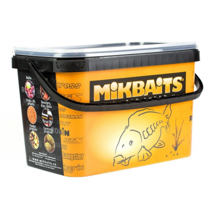 Mikbaits boilies Spiceman Pikantní švestka