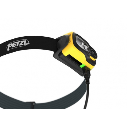 Petzl Čelovka Swift RL Pro 2023 Černožlutá