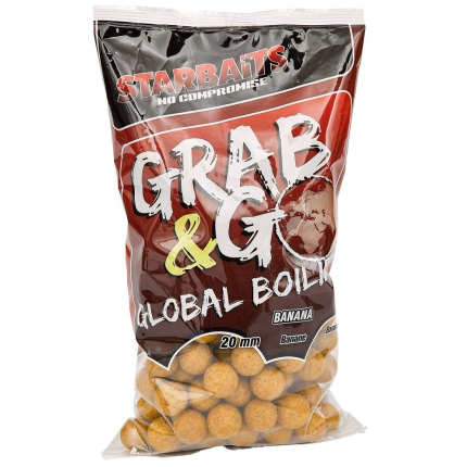 Starbaits Boilies G&G Global Banana Cream