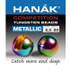 Hanák tungstenové hlavičky Metallic duhové 20ks 3mm