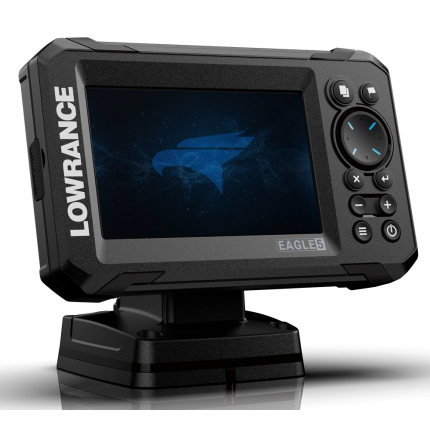 Lowrance Echolot Eagle 5 Se Sondou Splitshot