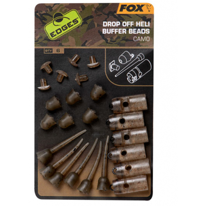 Fox Závěska Camo Drop Off Heli Buffer Bead Kit