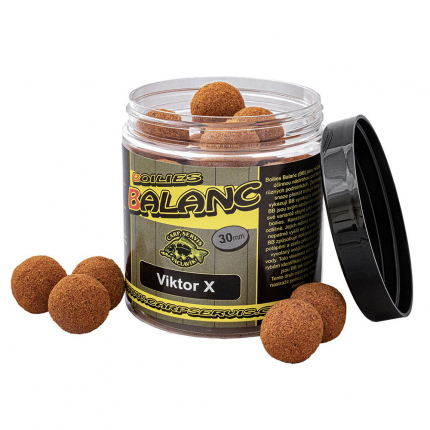 Carp Servis Václavík Boilies Balanc 120 g 30 mm Viktor X