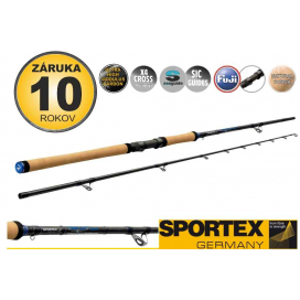 Sumcové pruty SPORTEX Top Cat Boat 2-díl 245cm / 130-300g