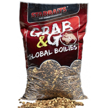 Starbaits Pelety Seedy Mix G&G Global 8kg