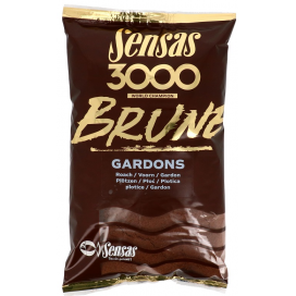 Sensas Krmení 3000 Brune Gardons 1kg