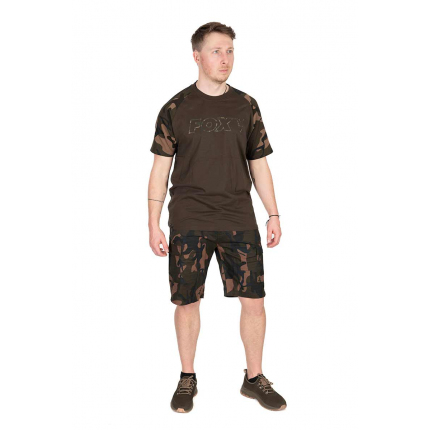 Fox Kraťasy LW Camo Combat Short