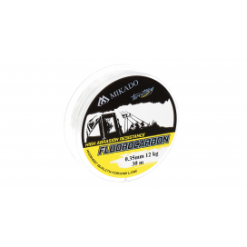 Mikado Vlasec Fluorocarbon Carp Territory 0.50mm/25lbs/11.34kg/30m 1 Cívka