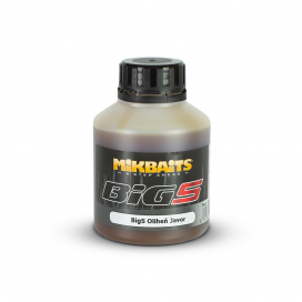 Mikbaits BiG booster 250ml - BigS Oliheň Javor