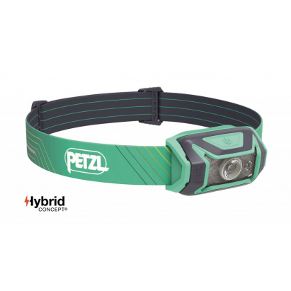 Petzl čelovky - Tikka Core zelená