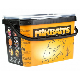 Mikbaits Boilie Express Sladká Kukuřice 24mm, 2,5 kg