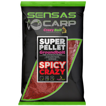 Sensas Krmení Crazy Spicy Koření 1kg