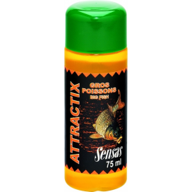 Sensas Posilovač Attractix Gros Poissons / Carp 75ml