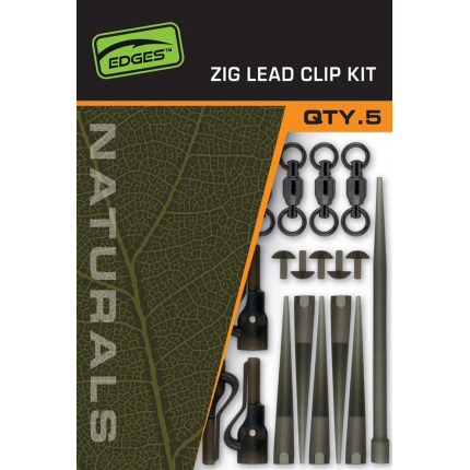 Naturals Zig Lead Clip Kit