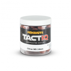 Mikbaits Boilies TactiQ Rozpustné Citrus WS 250ml