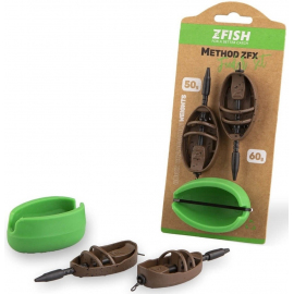 Zfish Sada Krmítek Method Feeder Set ZFX + Formička