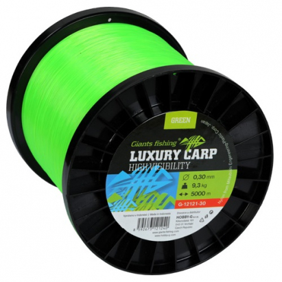 Giants Fishing Vlasec Luxury Carp High-Visibility Green 5000m