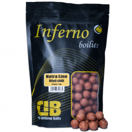 Carp Inferno Boilies Nutra Line - Višeň Chilli|20 mm 1 kg