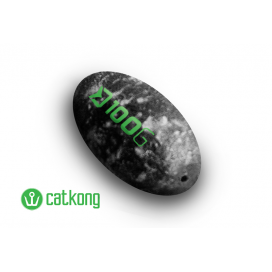 Olověná zátěž Delphin Catkong EGGY 100g