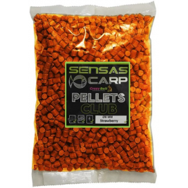 Pelety Club Strawberry 10kg 4mm