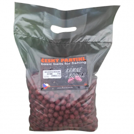 Český Partikl Krmné Boilies 20 mm 5 kg 