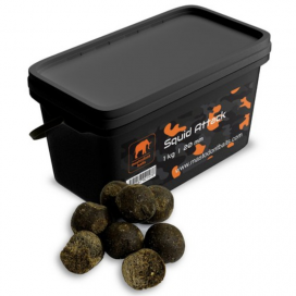 Mastodont Baits Boilies Squid Attack 1 kg 24 mm