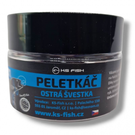 KS Fish peletkáč 50g Ostrá švestka