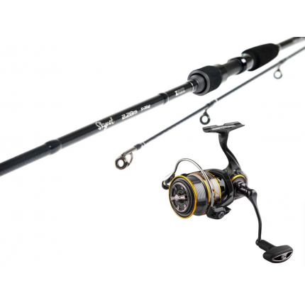 Zfish Combo Prut Skynet 2,28 m 5-35 g + Naviják Striker ST 3000