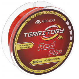 Mikado Vlasec Territory Red 0.35mm/11.90kg/300m 1 Cívka