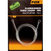 Fox Návazec Fluorocarbon Fused Leader 30 lb -size 10