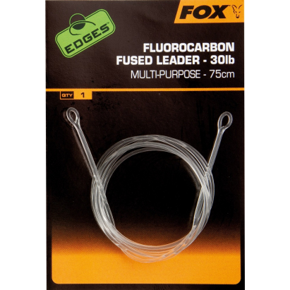 Fox Návazec Fluorocarbon Fused Leader 30 lb -size 10