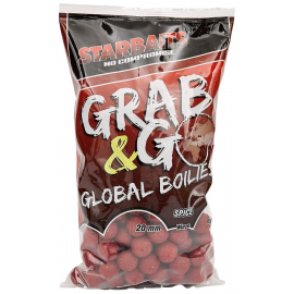 Starbaits Boilies G&G Global Spice