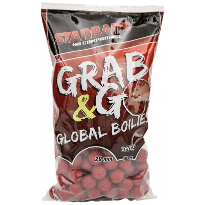 Starbaits Boilies G&G Global Spice