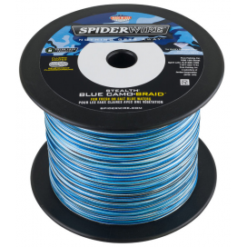 Spiderwire Pletená Šňůra Stealth Smooth8 Modrá Camo 1m 0,33mm 38.1kg BC