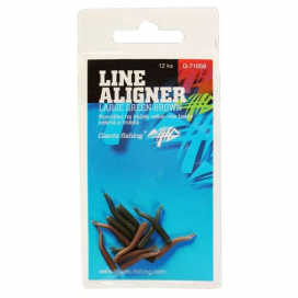 Giants Fishing Rovnátka na háček Line Aligner-Large Green-Brown/12pc