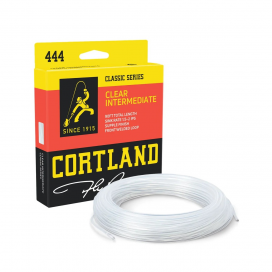 Cortland muškařská šnůra 444 Classic Intermediate Freshwater-Saltwater Clear|WF6I 90ft