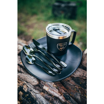 Giants fishing Akční set Pánev na vaření Eazi Pan Medium + Nerezový thermo hrnek 400ml