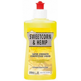 Dynamite Baits Liquid XL Sweetcorn&Hemp 250ml