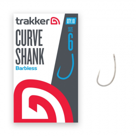 Trakker Háčky Curve Shank Hooks Barbless