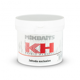 Mikbaits Krvavý Huňáček těsto 200g - Jahoda exclusive