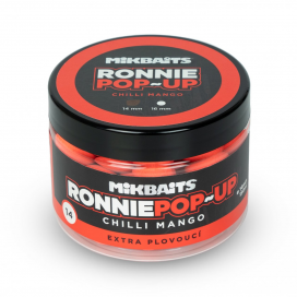 Mikbaits Ronnie pop-up 150ml - Chilli Mango 14mm