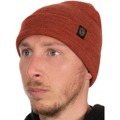 Fox Čepice Beanie Burnt Orange Fox Beanie Burnt Orange