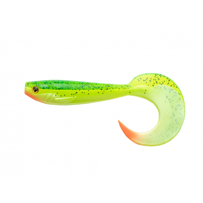 Fox Rage Gumová Nástraha New Pro Grub Colours UV Lemon Tiger UV 10cm