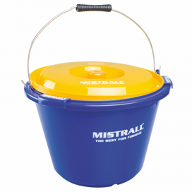 Mistrall kyblík s víkem 15 l